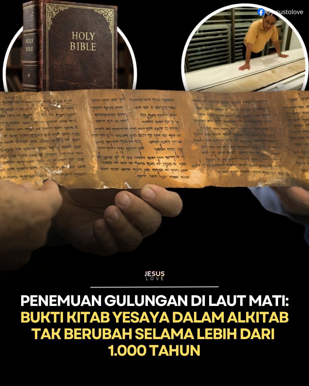 Penemuan Gulungan di Laut Mati